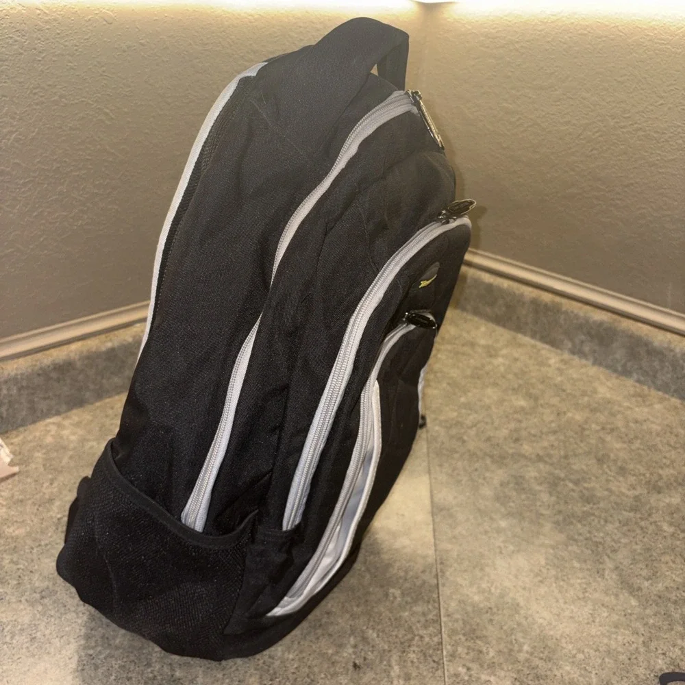Targus black backpack